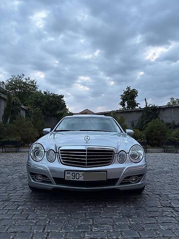 zil motoru: Mercedes-Benz E-Class: 2.2 л | 2007 г. Седан — 2
