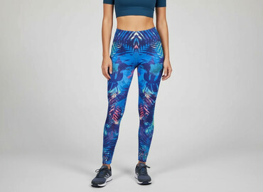 koszulka biegowa polska: Лосини Спортивні жіночі, розмір S