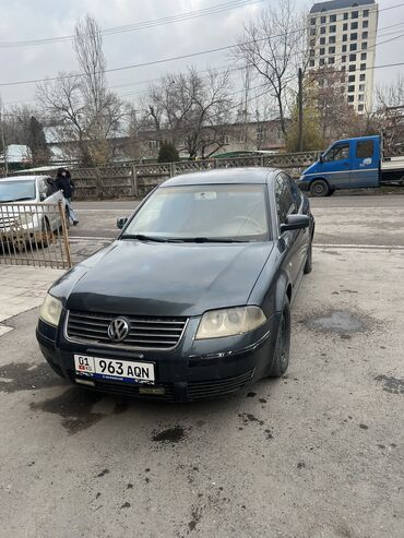 Volkswagen: Volkswagen Passat: 2001 г., 2 л, Автомат, Дизель, Седан