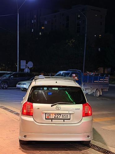 Toyota Allex: 2004 г., 1.5 л, Автомат, Бензин, Хетчбек — 7