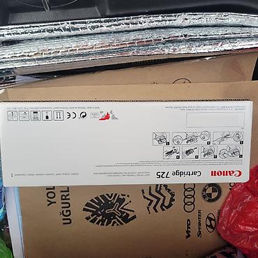 cartridge: Canon Cartridge 725 – orijinal lazer toner kartrici Uyğunluq: - Canon — 2