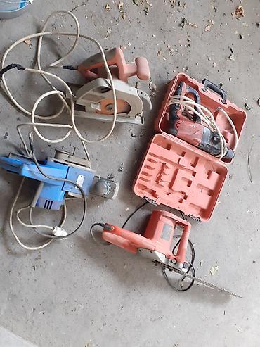 Перфораторы: Префаратор 5000. углорез 15000.рубанок 4000. в отличном состояние at lalafo.kg — 1 Перфораторы: Префаратор 5000. углорез 15000.рубанок 4000. в отличном состояние — 1