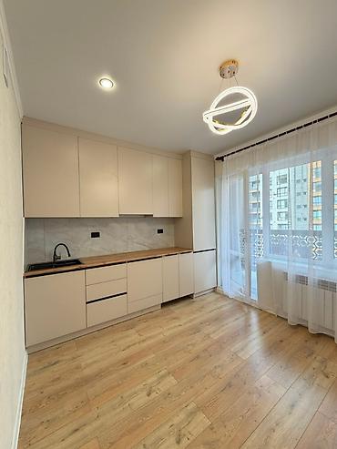 binar: 1 комната, 44 м², Технопарк Элитка, 6 этаж, Дизайнерский ремонт — 1