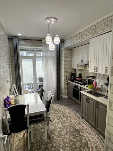 кок жар квартира продажа: 2 комнаты, 59 м², Элитка, 7 этаж, Евроремонт