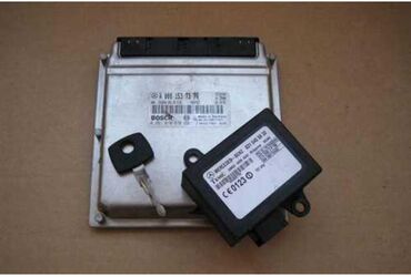 Ключи: Ключ Mercedes-Benz 2001 г., Новый, Оригинал, Германия — 2