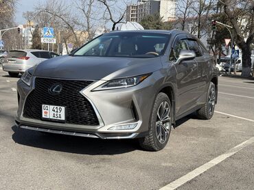 Lexus: Lexus RX: 2020 г., 3.5 л, Автомат, Бензин, Внедорожник