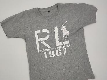 printed t shirty: Polo Ralph Lauren, T-shirt damski, rozmiar M — 1