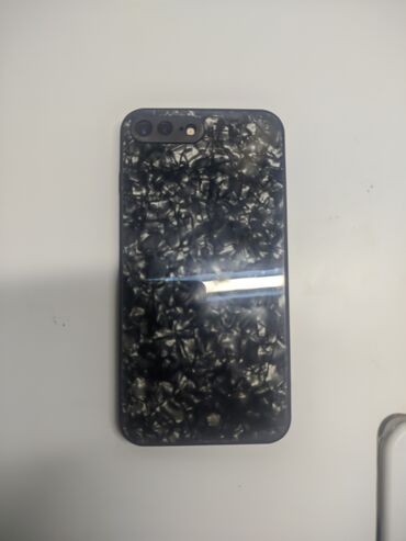 купить iphone se 1: IPhone 7 Plus, Б/у, 128 ГБ, Черный, Чехол, 70 %