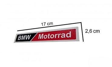 rubi sa: Bmw motorrad - nalepnica - 832 📌 opis: samolepljiva nalepnica — 1