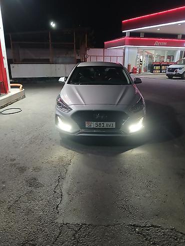 Hyundai Sonata: 2022 г., 2 л, Автомат, Газ, Седан