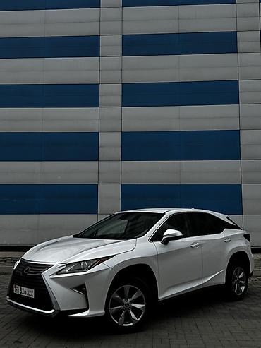 Lexus: Lexus RX: 2019 г., 3.5 л, Автомат, Бензин, Кроссовер at lalafo.kg — 1 Lexus: Lexus RX: 2019 г., 3.5 л, Автомат, Бензин, Кроссовер — 1