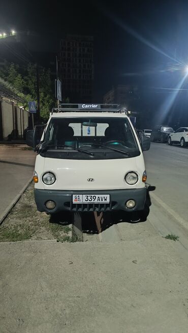 редуктор на трактор: Hyundai Porter: 2002 г., 2.6 л, Механика, Дизель
