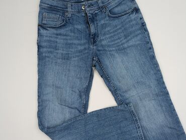 szorty męskie cropp: Jeans for men, L (EU 40), Mustang, condition - Perfect