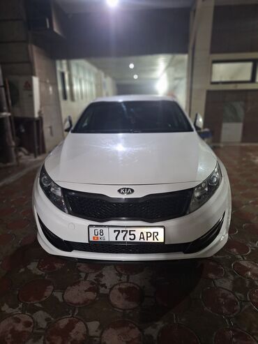 Kia: Kia K5: 2013 г., 2 л, Типтроник, Бензин, Седан