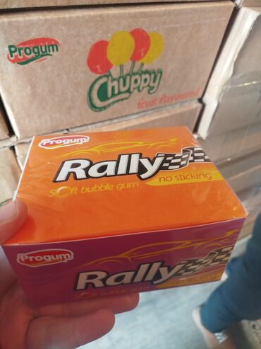 Кондитерские изделия, сладости: Набор кондитерских изделий ассорти: 1) Trolli Center Filled Fruit — 6