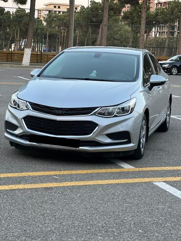 benzinli mator: Chevrolet Cruze: 1.4 l | 2016 il 188000 km Sedan