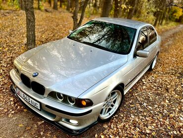 BMW: BMW 5 series: 2002 г., 3 л, Автомат, Бензин, Седан — 17