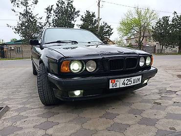 x pipe: BMW 5 series: 1993 г., 2.5 л, Автомат, Бензин, Седан — 2