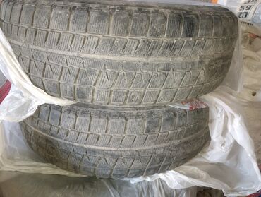 Шины: Шины 205 / 65 / R 16, Зима, Б/у, Комплект, Легковые, Япония, Bridgestone