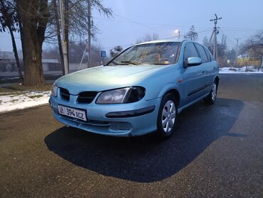 Nissan: Nissan Almera: 2002 г., 2.2 л, Механика, Дизель, Универсал