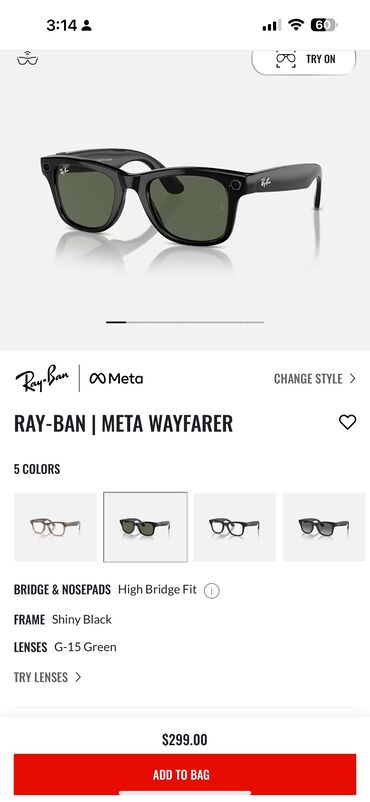 фотоаппарат бишкек цена: Продаю УМНЫЕ ОЧКИ Rayban & Meta В использовании пару раз. Цена