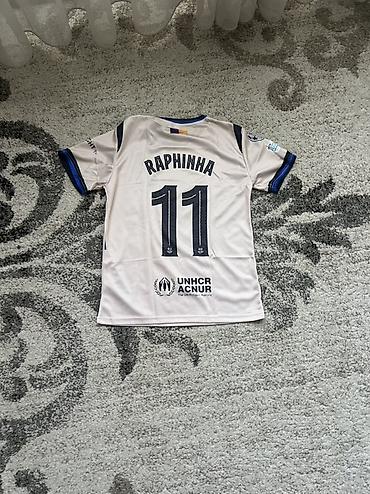 неймар форма: Футбольная майка Raphinha FC Barcelona🤩, третий/выездной комплект — 2