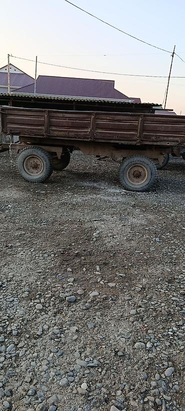 Traktor qoşqularının ehtiyyat hissələri: Lapet 2 ədəd lapetler super vəziyyətdədir təkərləri normaldır Kənd — 9