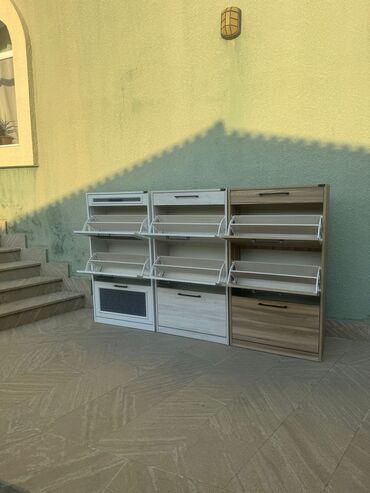 Dolablar: Yeni, Açılan, 4 qapılı Düz dolab, Dəhliz dolabı, Azərbaycan — 9