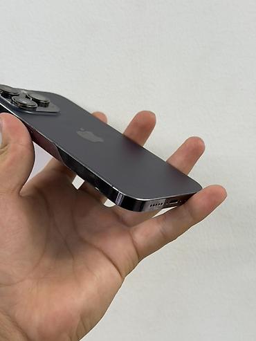 aphone 14 pro max: IPhone 14 Pro, Б/у, 256 ГБ, Deep Purple, Защитное стекло, Чехол, 100 % — 2