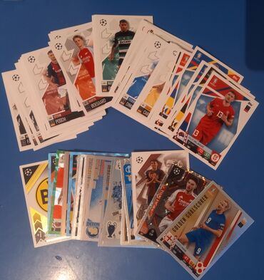виниловые пластинки купить: Topps orginal çempionlar liqası kartları satılır