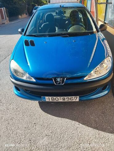 Οχήματα: Peugeot 206: 1.4 l. | 2005 έ. | 107000 km. Χάτσμπακ