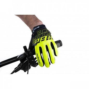 deciji biciklo: RUKAVICE FORCE MTB SVIPE LETNJE, CRNO-FLUO XL | Šifra — 1