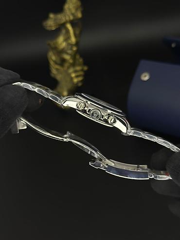 3d saat: Rolex Cosmograph Daytona, mavi siferblatlı xronoqraf - Korpus və — 5
