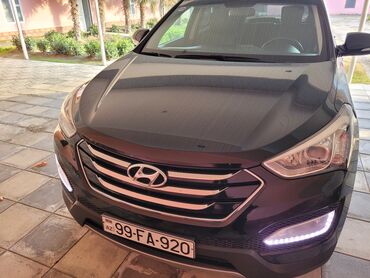 автомобиль: Hyundai Santa Fe: 2.4 л | 2014 г. Внедорожник