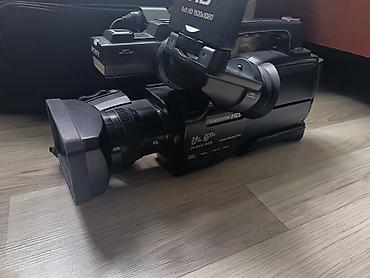 video regstrator: Sony peşəkar videokamera – Full HD 1920x1080 Xüsusiyyətlər: - G — 2