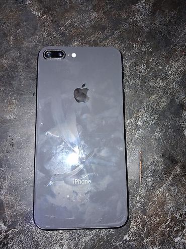 internet kamera: IPhone 8 Plus, 64 GB, Matte Space Gray, Qırıq — 2