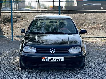 Volkswagen: Volkswagen Golf: 1998 г., 1.4 л, Механика, Бензин, Хэтчбэк — 3