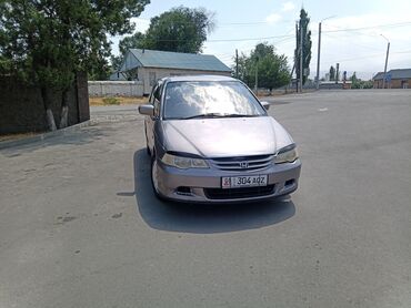 хонда стрим запчасти бишкек: Honda Odyssey: 2000 г., 2.3 л, Автоматтык, Газ, Вэн/Минивэн