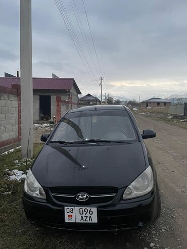 руль хундай: Hyundai Getz: 2008 г., 1.4 л, Механика, Бензин