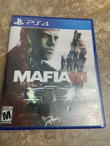 mafia definitive edition: Ps 4 oyun diski mafia 3