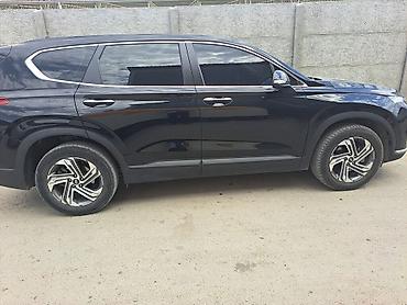 именной номер на машину: Hyundai Santa Fe: 2020 г., 2.2 л, Робот, Дизель, Кроссовер — 2