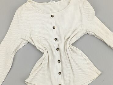 modny sweterek na drutach: Sweatshirt, H&M, 12 years, 146-152 cm, condition - Good