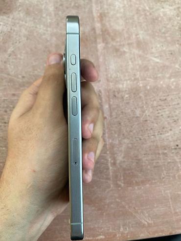 Elektronika: IPhone 15 Pro, Blue Titanium, Simsiz şarj — 6
