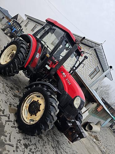 Тракторы YTO (ЮТО): Модель: 704, Б/у, 2013 г. — 8