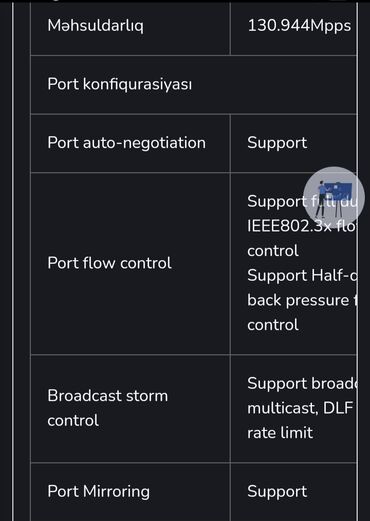 Modemlər və şəbəkə avadanlıqları: 48 portluq POE Switch Cisco Catalyst 3750 v2 series. Yenidir. Istifadə — 14