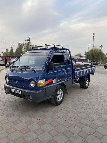 100 с4: Легкий грузовик, Hyundai, Стандарт, 3 т, Б/у — 4