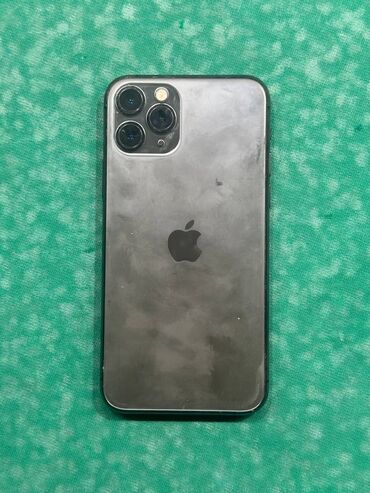 стекло 4мм: IPhone 11 Pro, Б/у, 256 ГБ, Защитное стекло, Чехол, 93 %