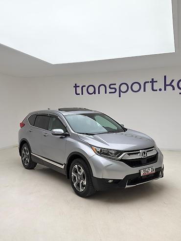 Honda: Honda CR-V: 2019 г., 1.5 л, Автомат, Бензин, Кроссовер — 1