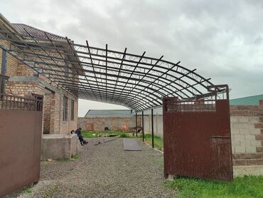 Сварка: Сварочный работы козырки перила решоткиворота Навес Фермы любой — 25