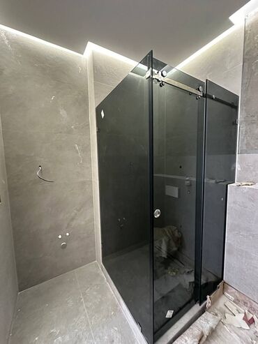Душевые перегородки и ограждения: ОПТОМ душевые перегородки в Чолпон-Ате 🚿 При заказе от 5 комплектов — — 20